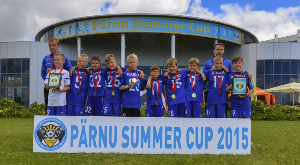 Pärnu Summer Cup 2015 võitjad