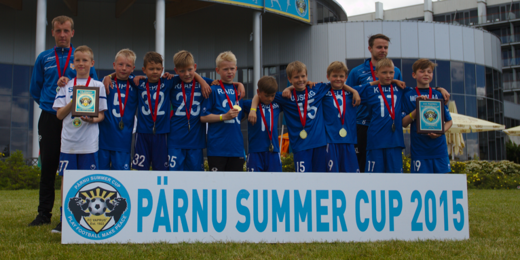JK Tabasalu Summer Cup võitjad