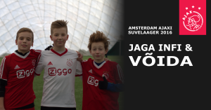 Amsterdam Ajaxi suvelaager Tabasalus - jaga facebooki reklaami