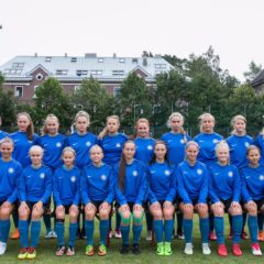 Tüdrukute U15 koondist ootab ees kodune Balti turniir