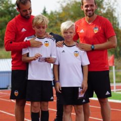 27.-31.augustil treenisid Tabasalus lapsi ehtsad Valencia jalgpallitreenerid