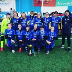 Meie U15 tüdrukud on Tammeka Juunior Cupi võitjad!