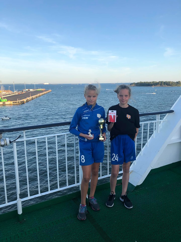 Meie U15 tüdrukud Soomes PPJ Girls Cupi võitjad!