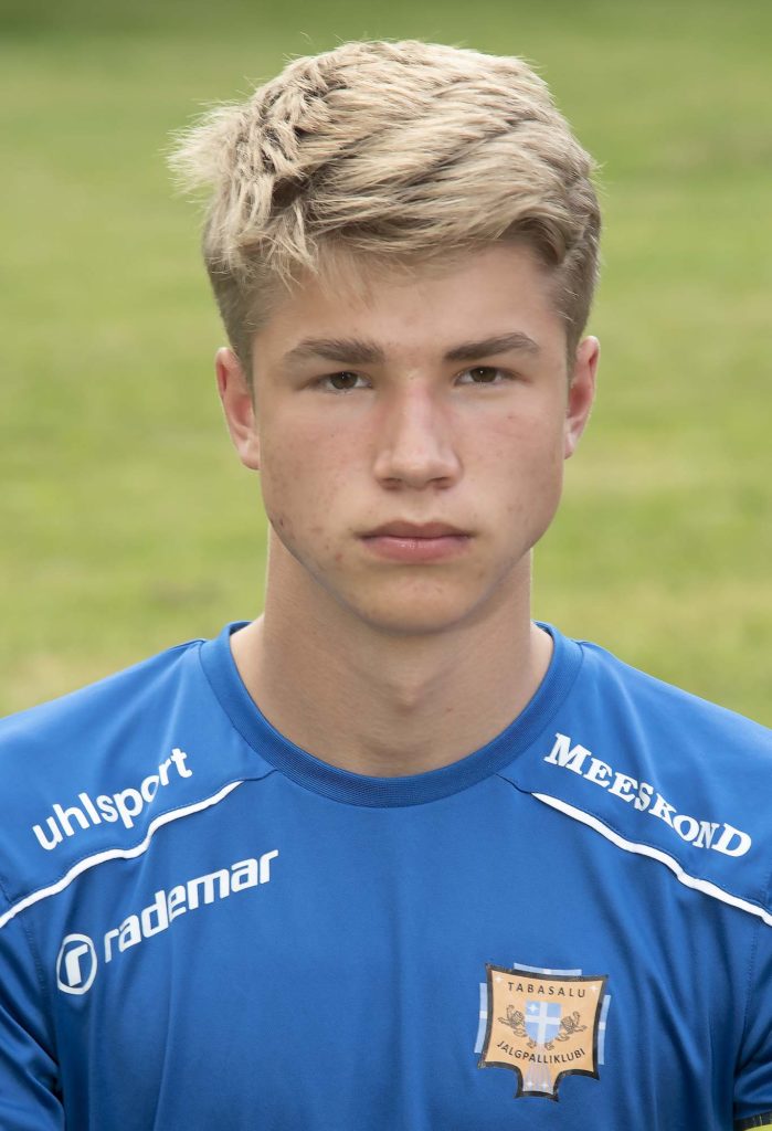 Kristo Hussar Eesti U19 koondises!
