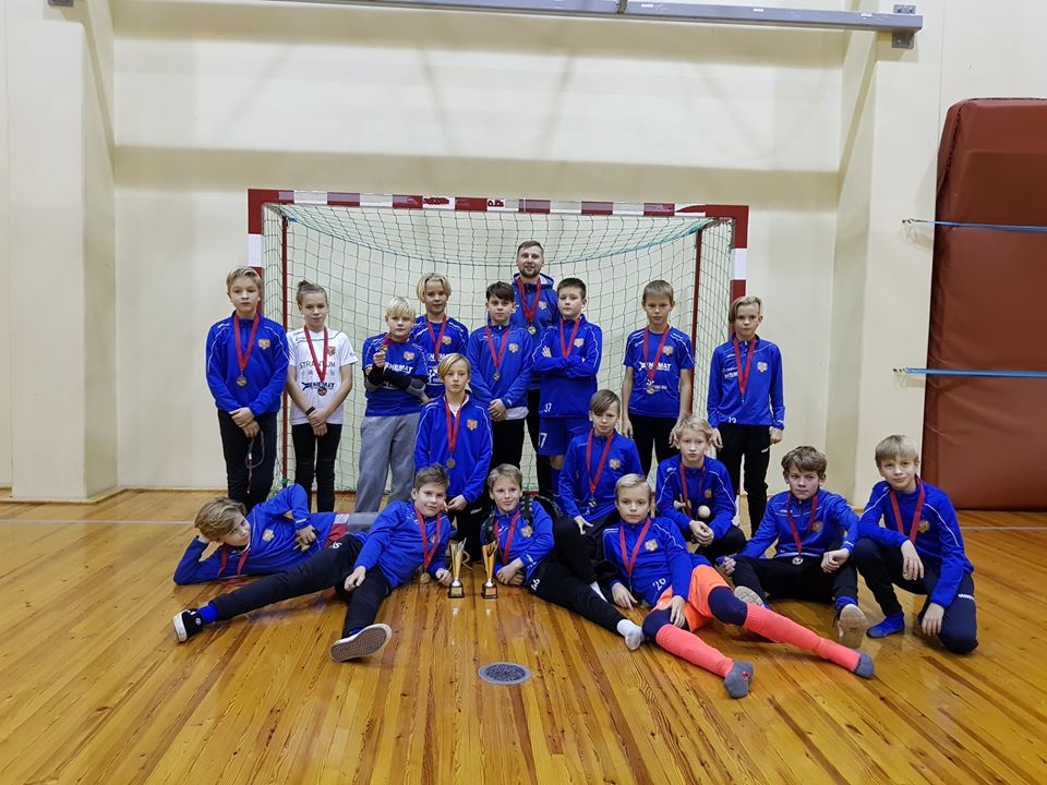 Laagri Futsal Cupi 2 medalikohta meie 2008 poistele