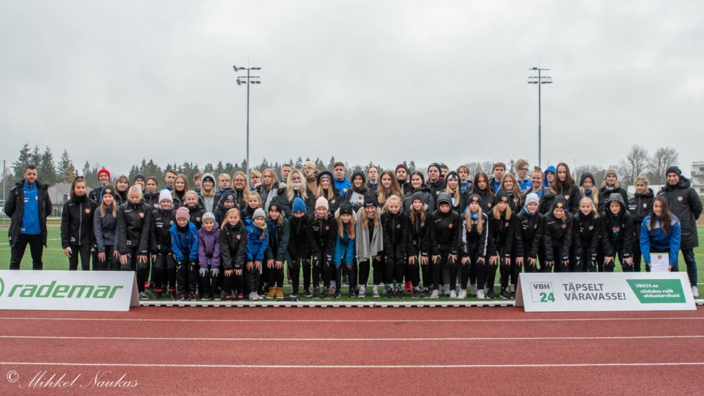15.12 toimub noorte jalgpallihooaja lõpetamine Estonias
