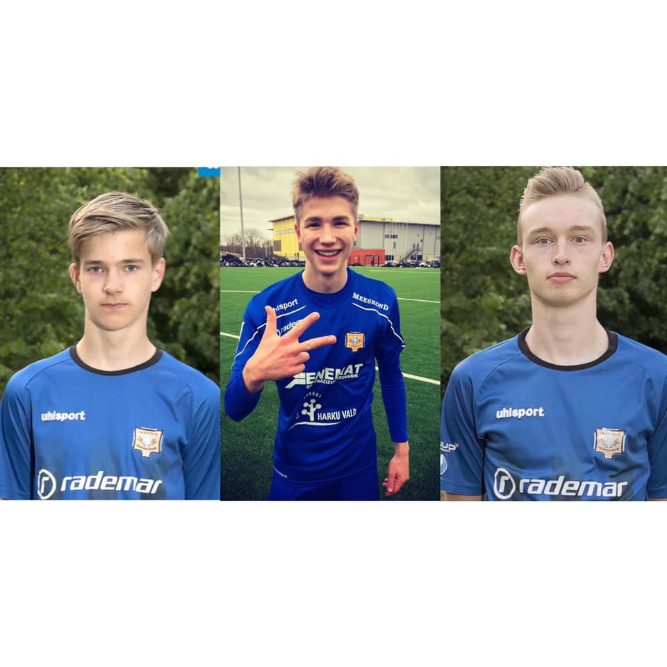 Eesti U19 koondises ka meie klubi mängijad