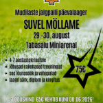 JK Tabasalu mudilaste jalgpalli päevalaager toimub 29.-30.augustil