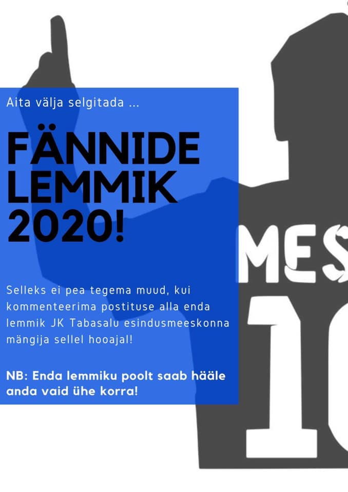 FÄNNIDE LEMMIK 2020