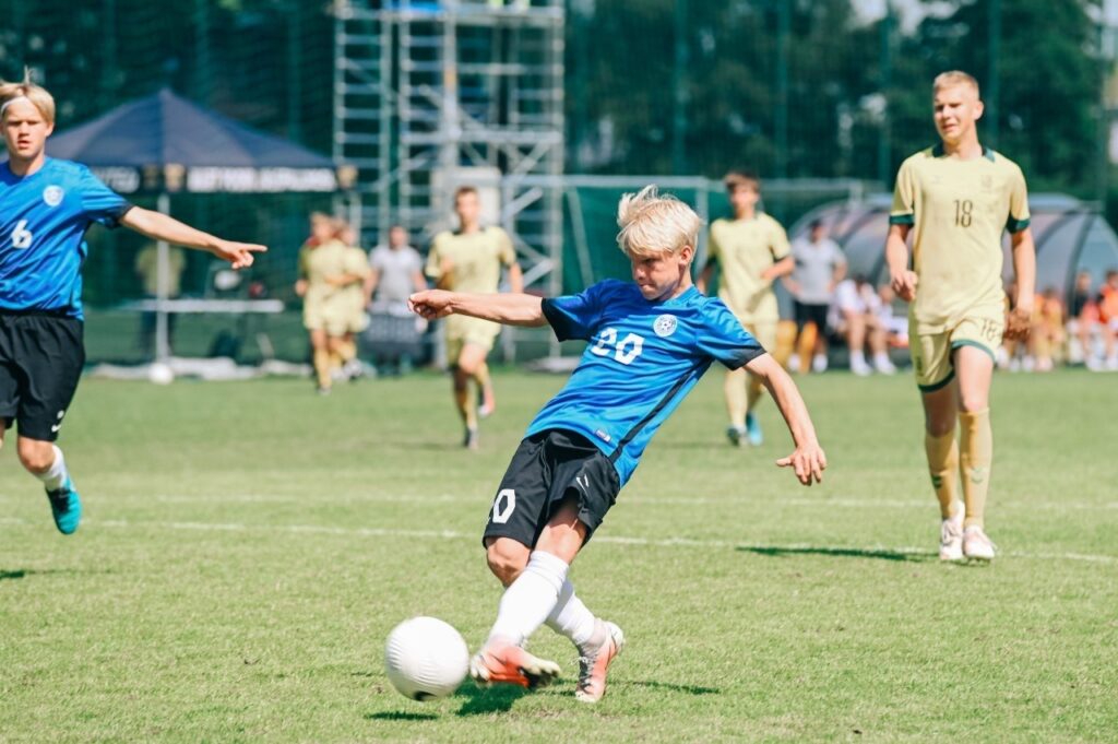 Eesti U17 koondise Balti turniiril osales 3 meie mängijat