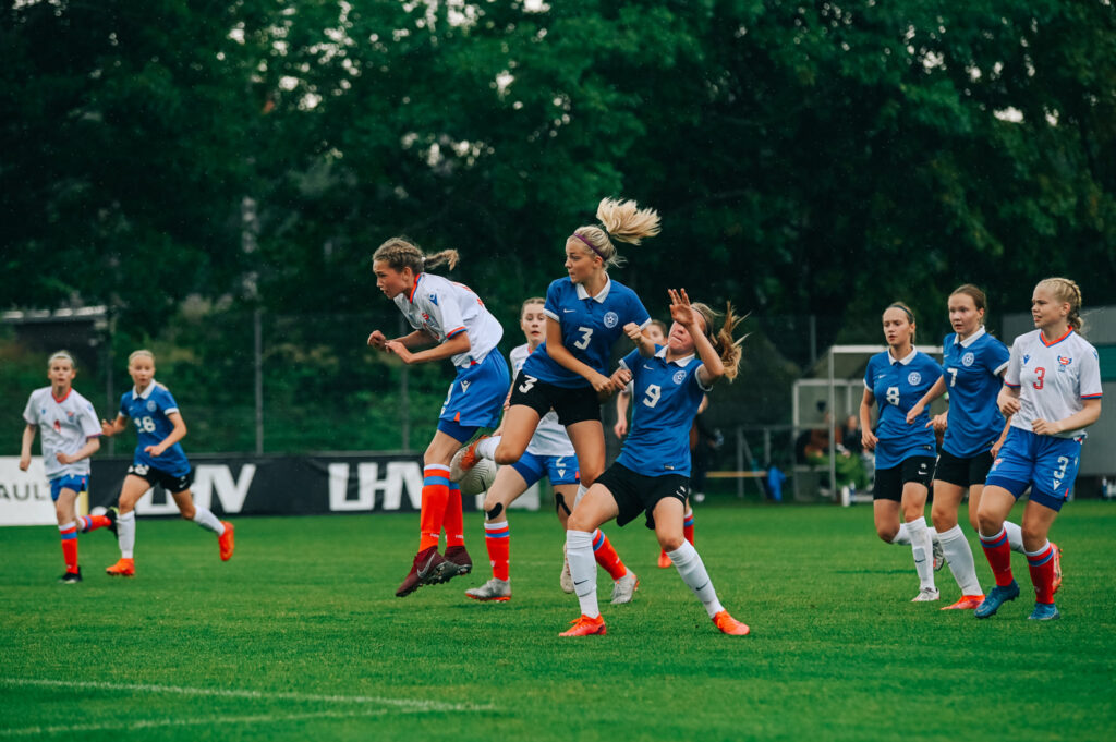 Eesti neidude U17 koondis osales edukalt UEFA sõprusturniiril