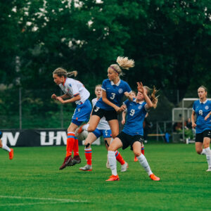 Eesti neidude U17 koondis osales edukalt UEFA sõprusturniiril