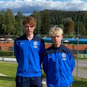 Klubi mängijad Hõim ja Pajo käisid Eesti U17 koondisega Käärikul treeningul
