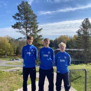 Meie 3 mängijat osalevad Käärikul Eesti U17 koondise kogunemisel