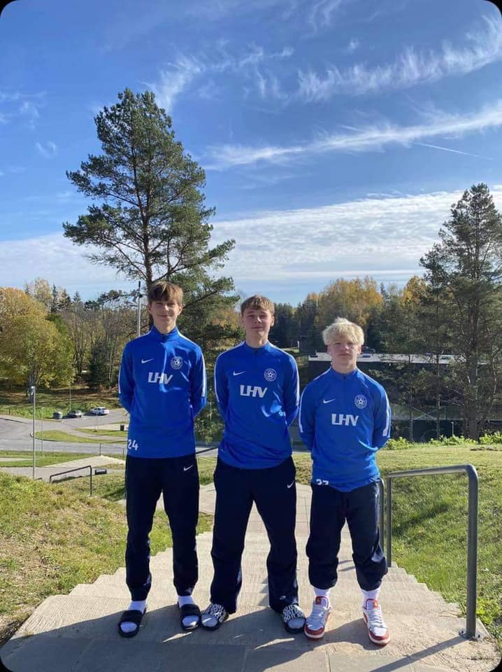 Meie 3 mängijat osalevad Käärikul Eesti U17 koondise kogunemisel