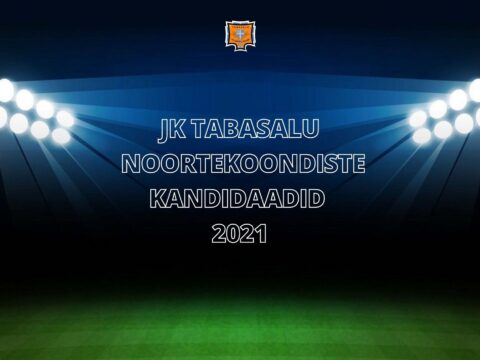 JK Tabasalu noortekoondiste kandidaadid 2021