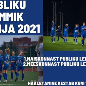 2021 hooaja fännide lemmiku hääletus algas!