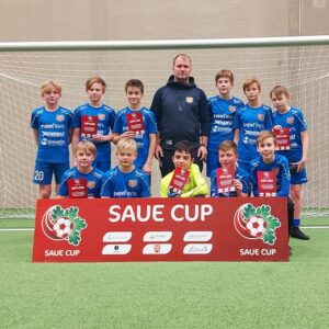 2010 poisid võistlesid Saue Cupil endast aasta vanematega