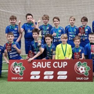 2011 poistele Saue Cupilt 3. koht