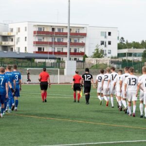 Esindusmeeskond jättis 170 pealtvaataja ees punktid koju