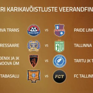 Tipneri karikavõistluste 1/4-finaalis meie vastaseks FC Tallinn