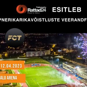 Rattad24 esitleb: Tipneri karikavõistluste veerandfinaal JK Tabasalu vs FC Tallinn 12.04 kell 19:00