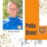 Palju õnne Riho!