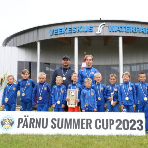 Pärnu Summer Cup 2023 oli meie klubile taaskord edukas