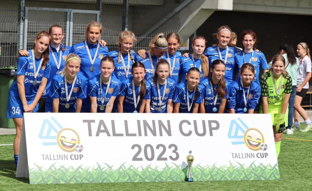 Meie klubi tüdrukud ja poisid osalesid edukalt Tallinn Cupil 2023