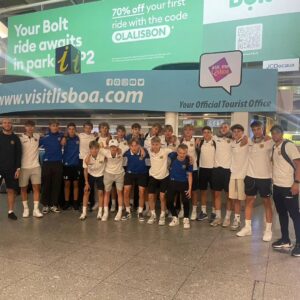 U17 sinised osalevad Portugalis rahvusvahelisel turniiril Ibercup Estoril 2023
