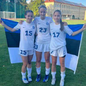 Eesti neidude U15 koondise turniiril ka meie 3 mängijat
