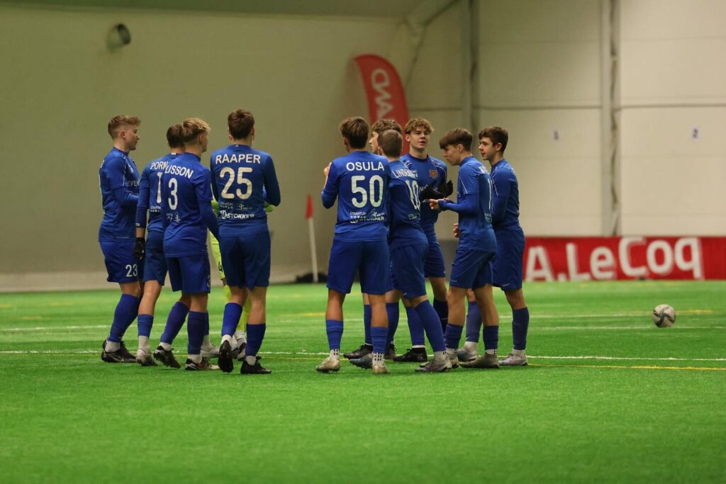 U21 võitis Levadia U19 noormehi oma esimeses treeningmängus