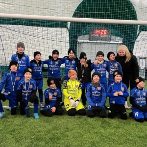 Meie noored osalesid Kalev Winter Cupil ja Saku Saaliliiga turniiril