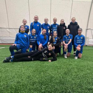 TU14 tüdrukud osalesid Viljandi Tulevik Cupil