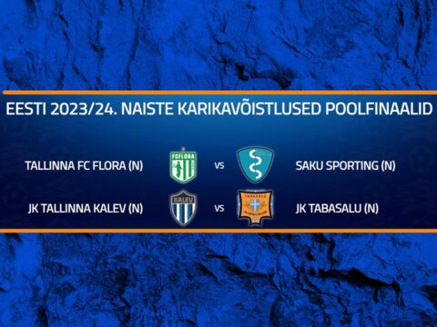 JK Tabasalu naiskond mängib poolfinaalis Tallinna Kaleviga 15.05 võõrsil