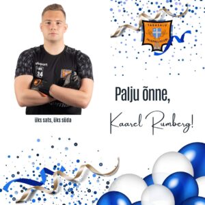 Palju õnne Kaarel!