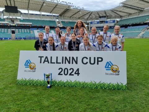 Tallinn Cupil osalesid edukalt meie 2013 sinine ja TU16 grupp