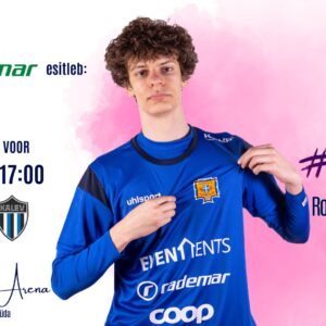 “Roosa jalgpalli” nädalal esitleb Rademar: JK Tabasalu vs JK Tallinna Kalev U21