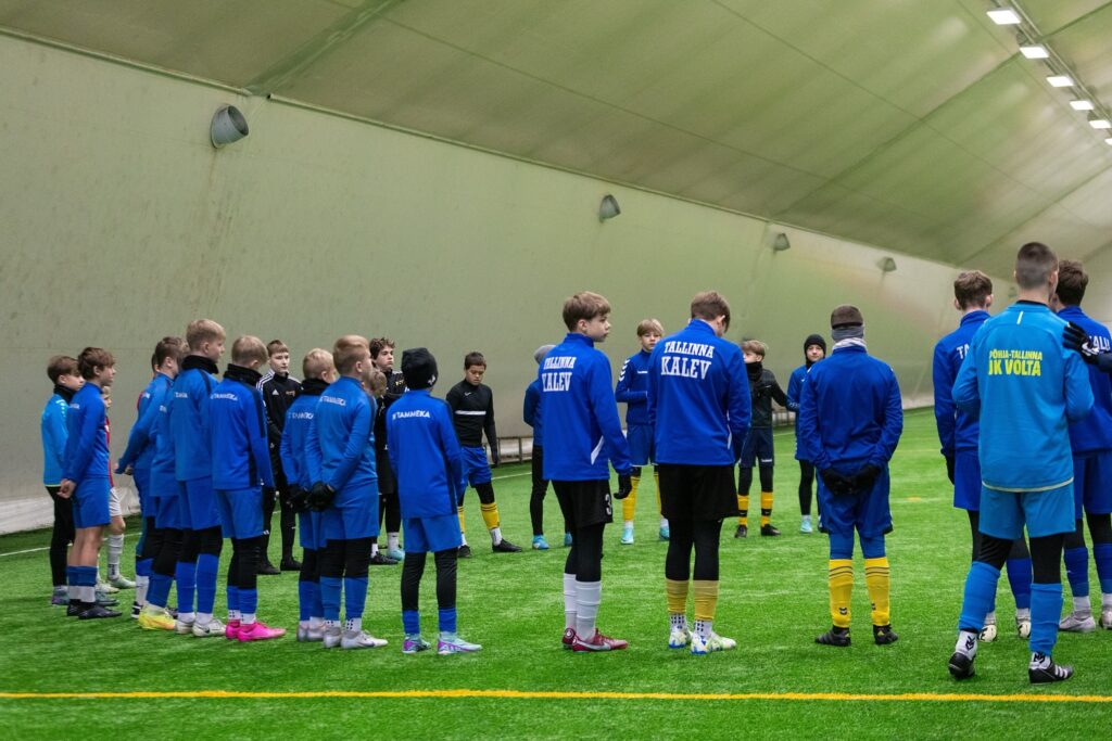 Noormeeste U15 koondise kogunemisel osales Oskar Künnapuu