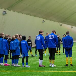 Noormeeste U15 koondise kogunemisel osales Oskar Künnapuu