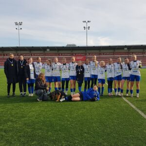 Meie tüdrukud tõid Arena Cupilt võidukarika koju