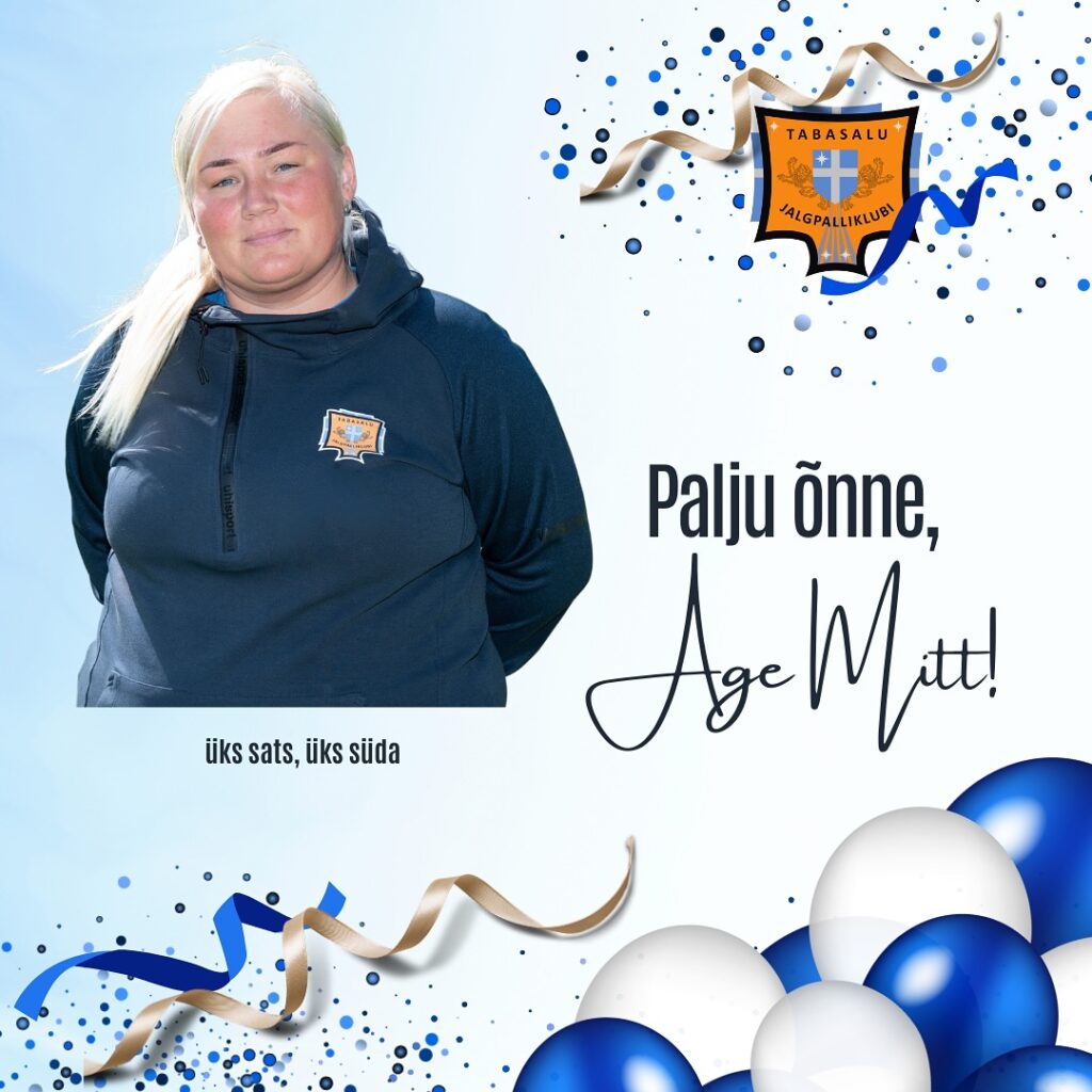 Palju õnne Age!