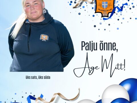 Palju õnne Age!