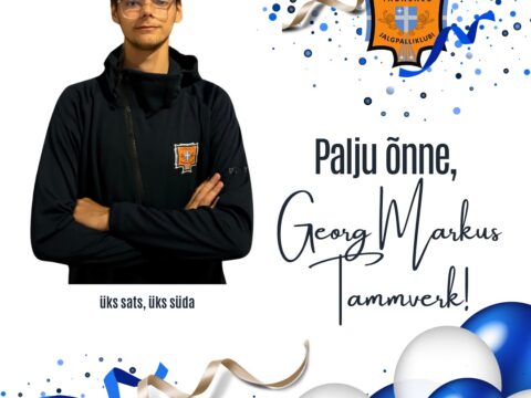 Palju õnne Georg Markus!