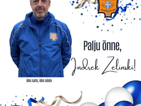 Palju õnne Indrek!