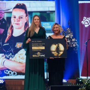 Naiste Meistriliiga parim väravavaht on Karina Kork