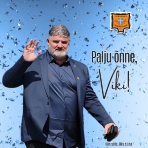 Palju õnne Viki!