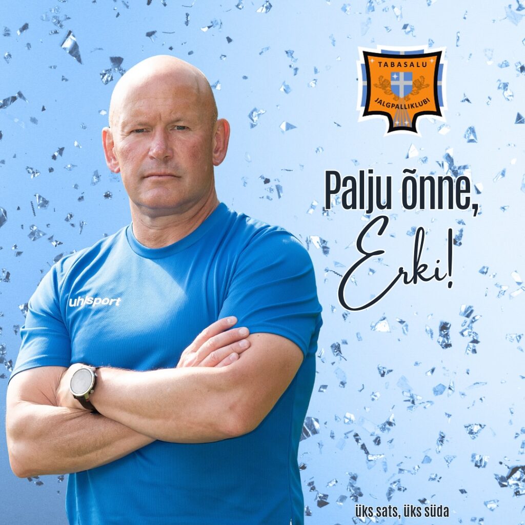 Palju õnne Erki!