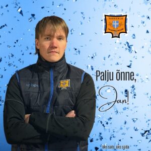 Palju õnne, Jan!