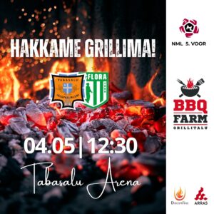 Tule nädalavahetusel Tabasalu Arenale talgutele ja grillima!